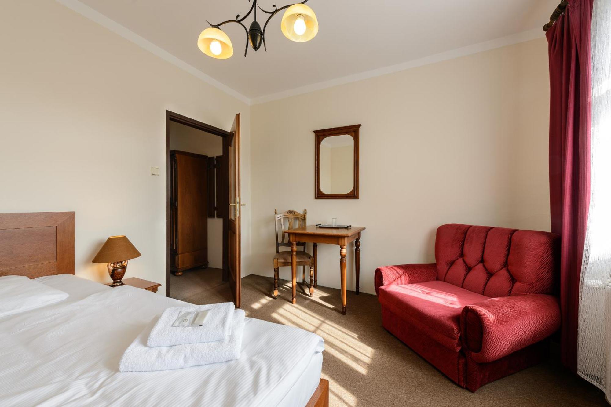 Valdstejn Hotel Liberec Cameră foto